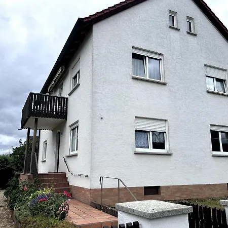 Zentral Und Ruhig Eg Apartment Hirschaid